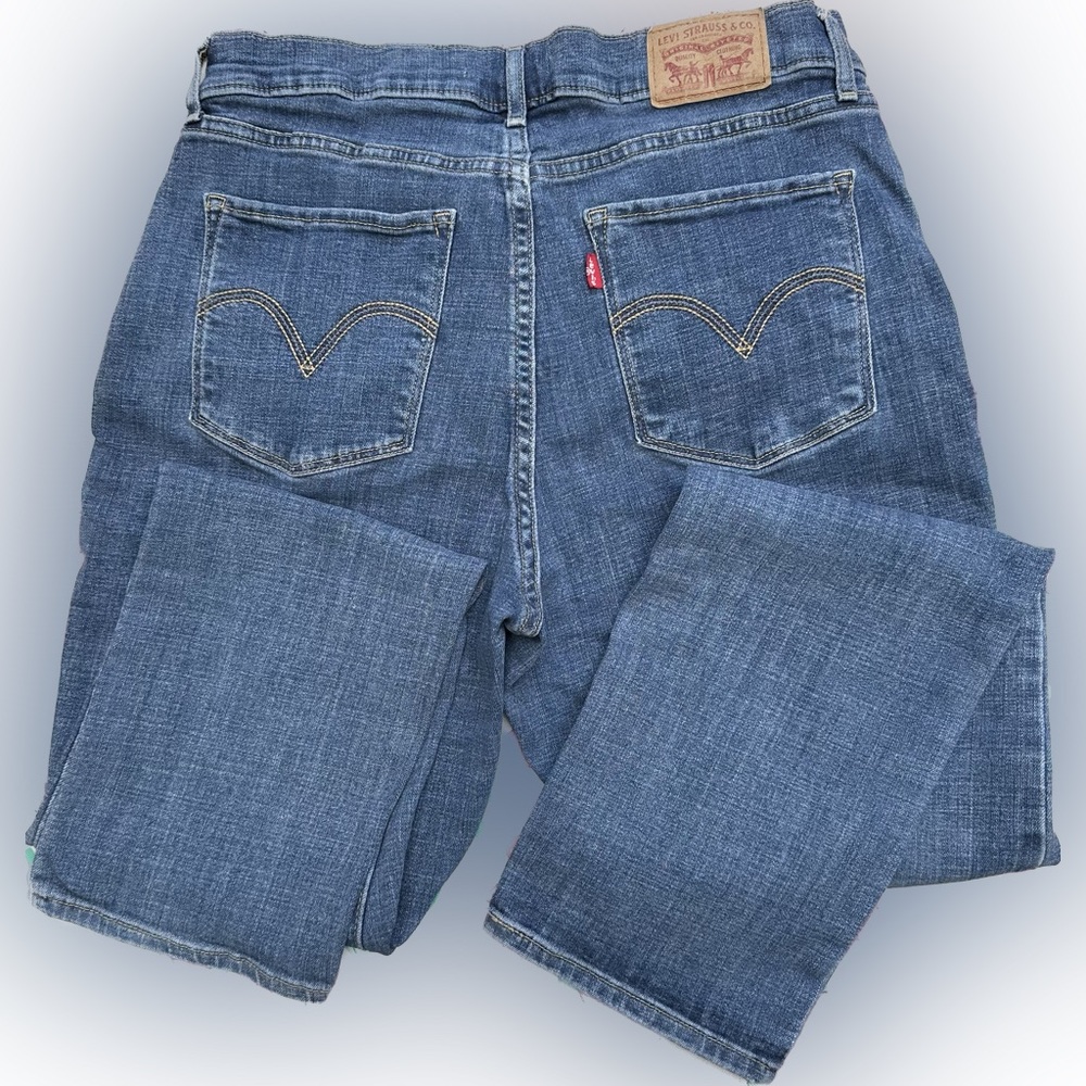 Levi’s Classic Straight Jeans 30x30 10M Medium Wash